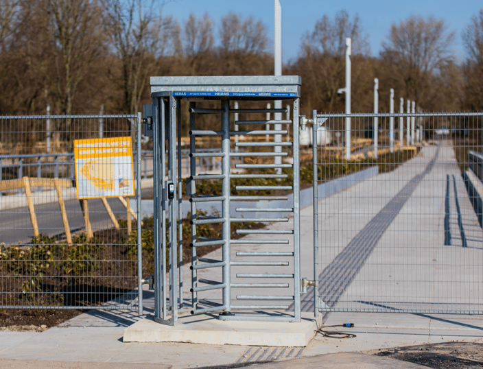 Rotationslåge Heras Mobilhegn