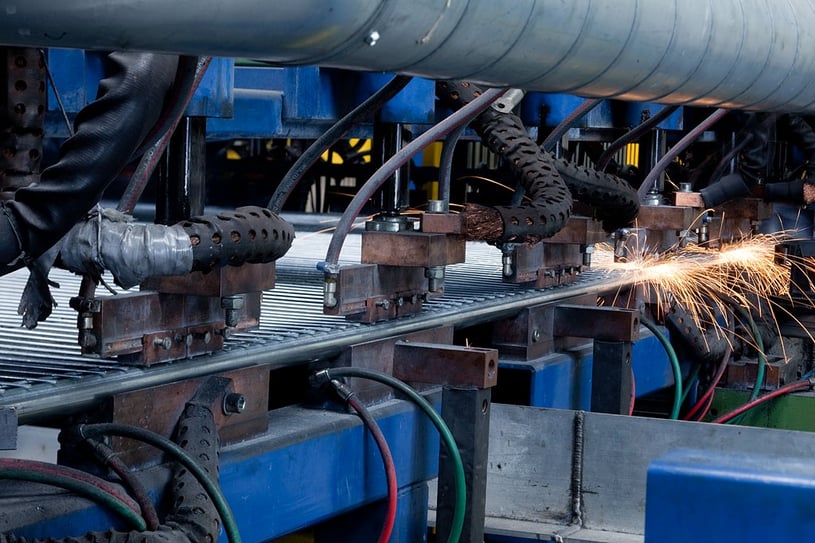 sikkerhed fabrik Heras Mobilhegn