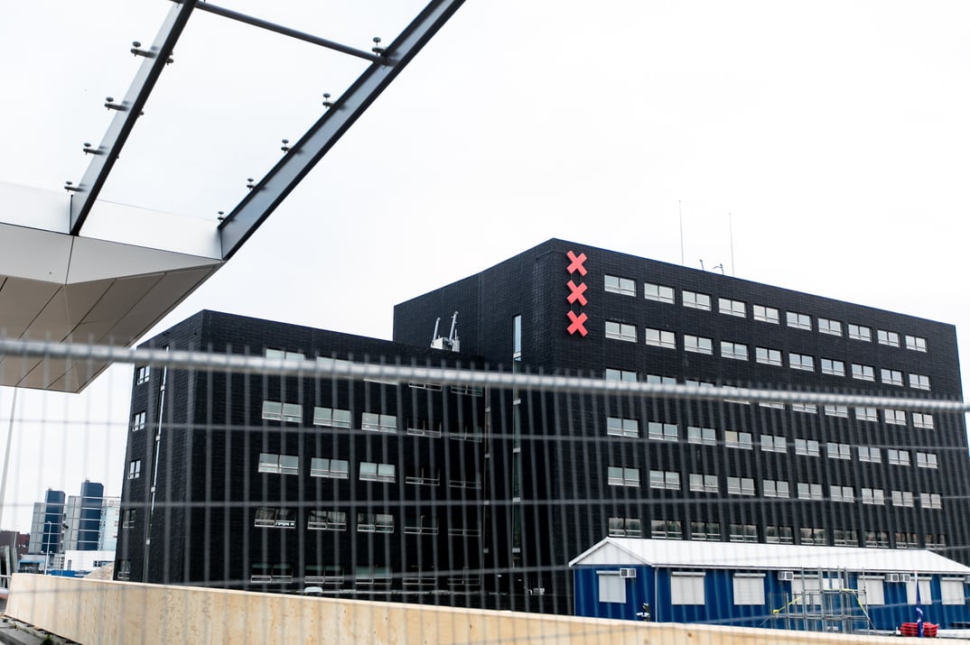 moderne byggepladshegn