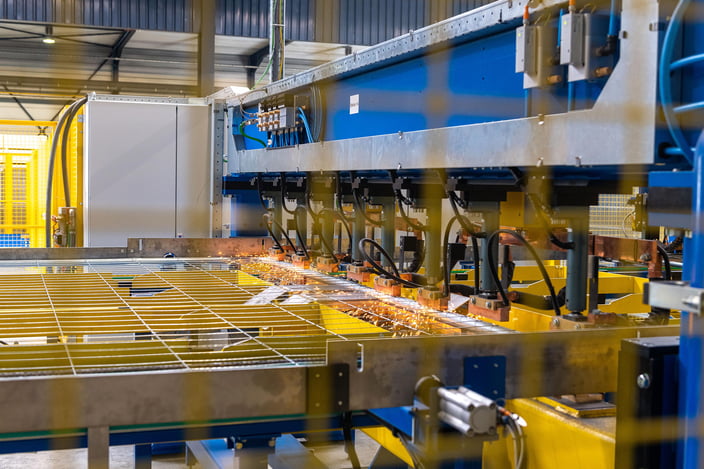 produktionsproces heras mobilhegn