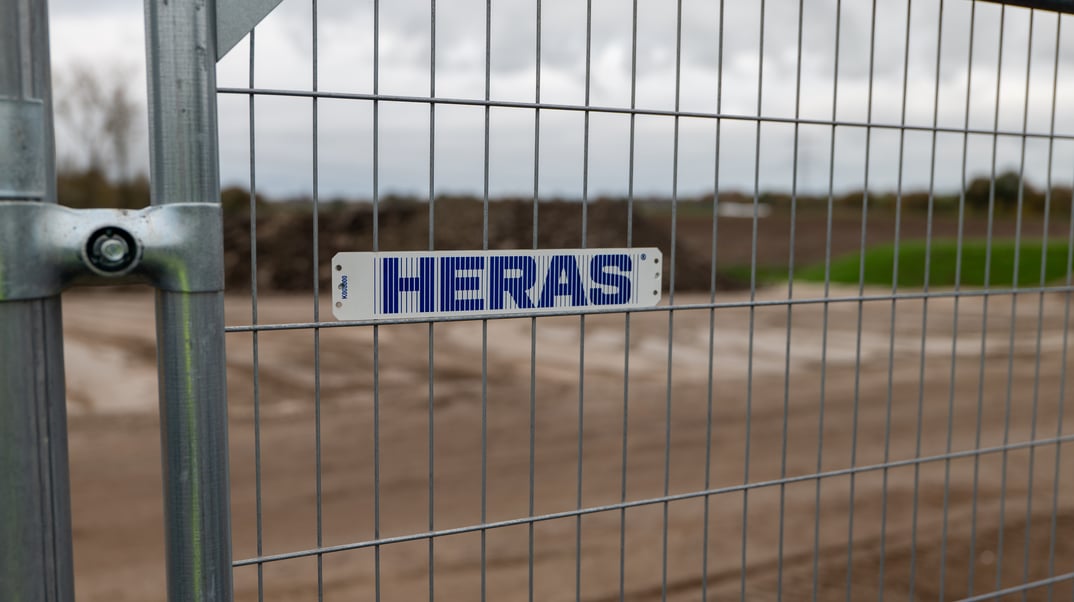 Fuldt automatiseret svejselinje til Heras Mobilhegn