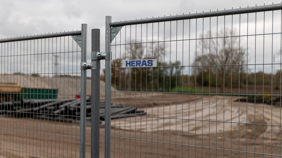 Regler og forskrifter for byggepladshegn i Danmark