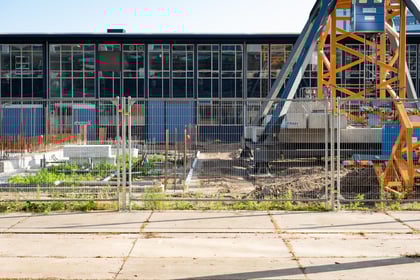 Leje byggehegn Heras Mobilhegn