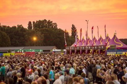 Events med byggehegn