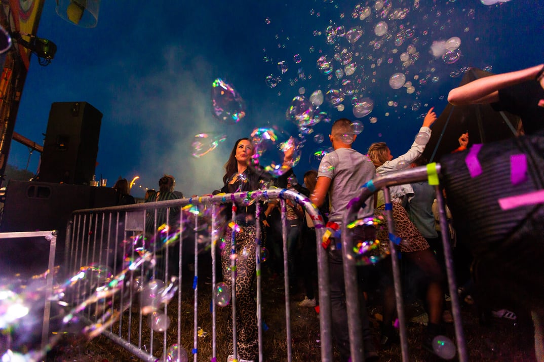 Støjværn optimerer dit arrangement eller festival