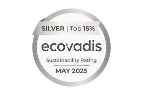 EcoVadis silver logo