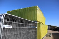 Brandsikringskrav til byggepladshegn