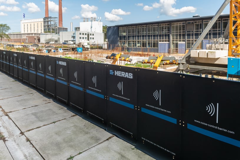 Heras Noise Control Barrier 2.0