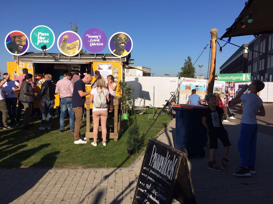 Publikumshegn på foodtruck-festivaler