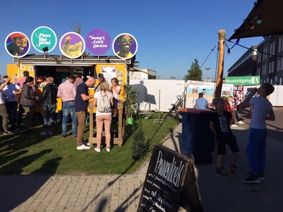 Publikumshegn på foodtruck-festivaler